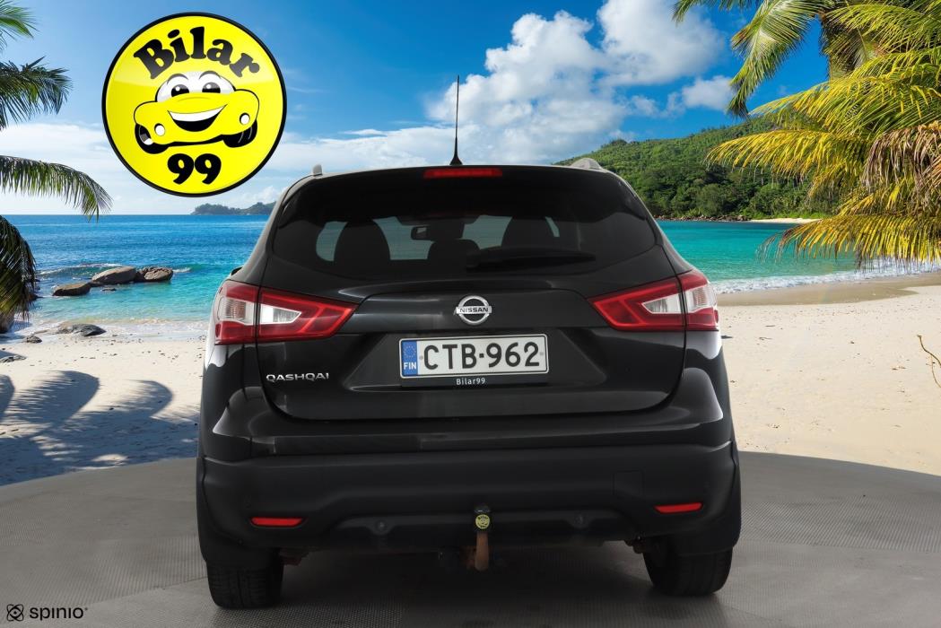 NISSAN Qashqai 2015