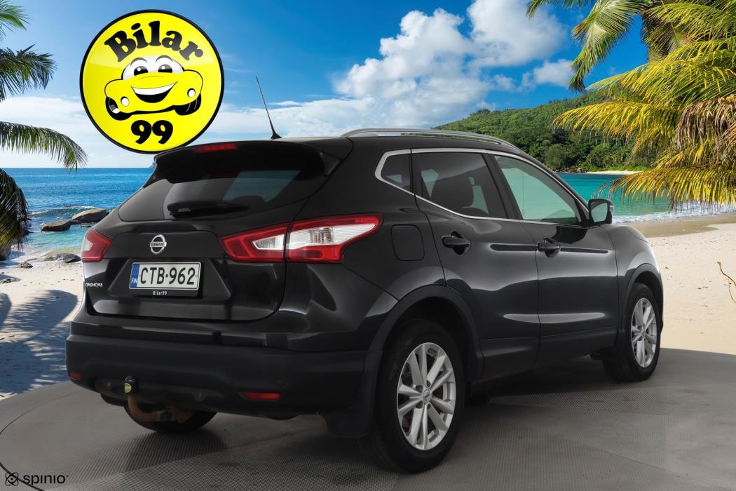 NISSAN Qashqai 2015