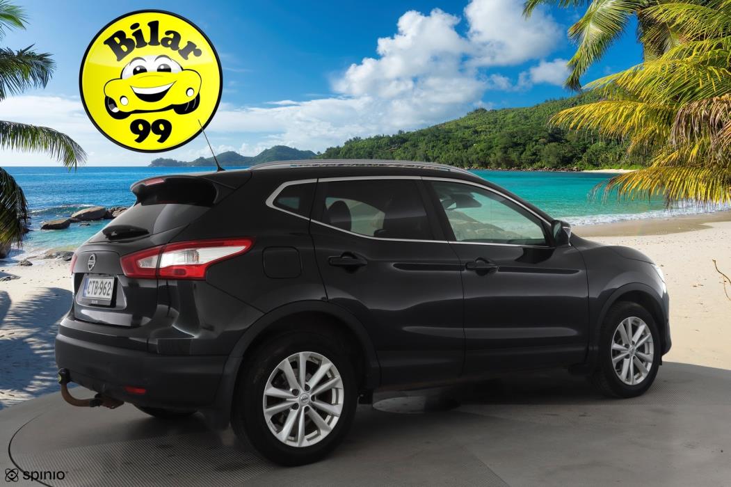 NISSAN Qashqai 2015