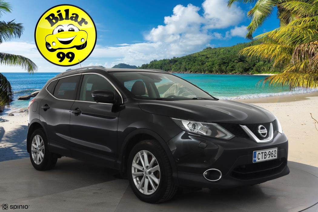 NISSAN Qashqai 2015