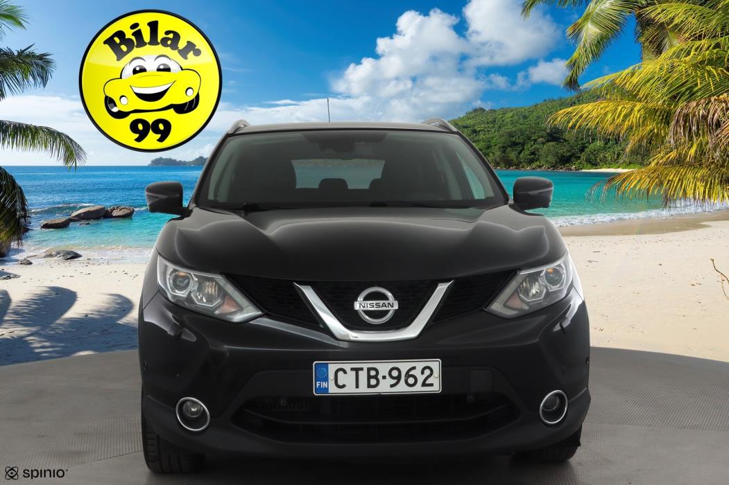NISSAN Qashqai 2015