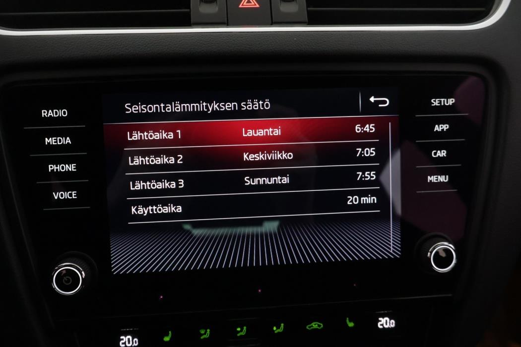 SKODA Octavia 2018