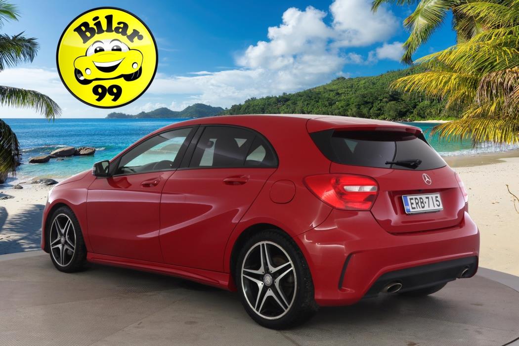 MERCEDES-BENZ A 2014