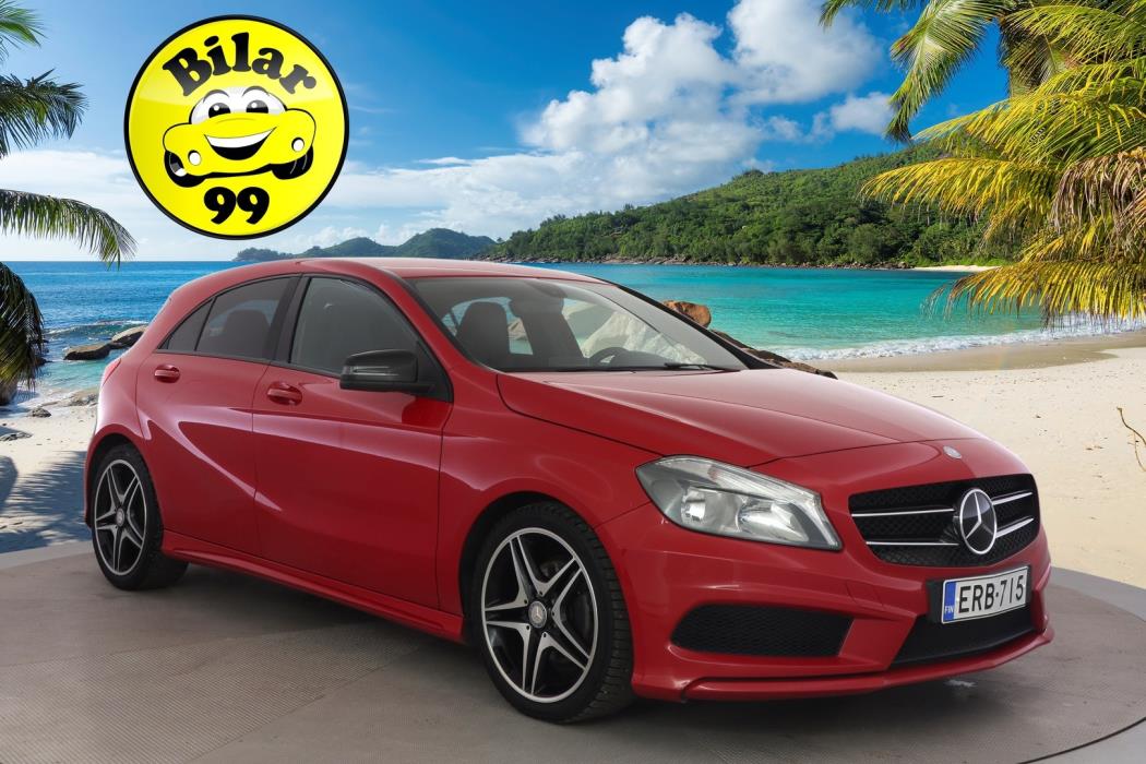 MERCEDES-BENZ A 2014