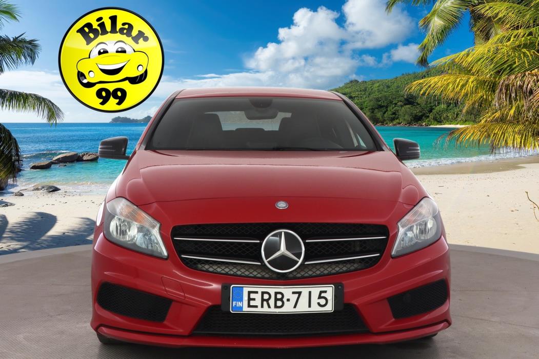 MERCEDES-BENZ A 2014