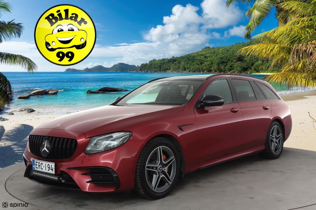 MERCEDES-BENZ E 2018