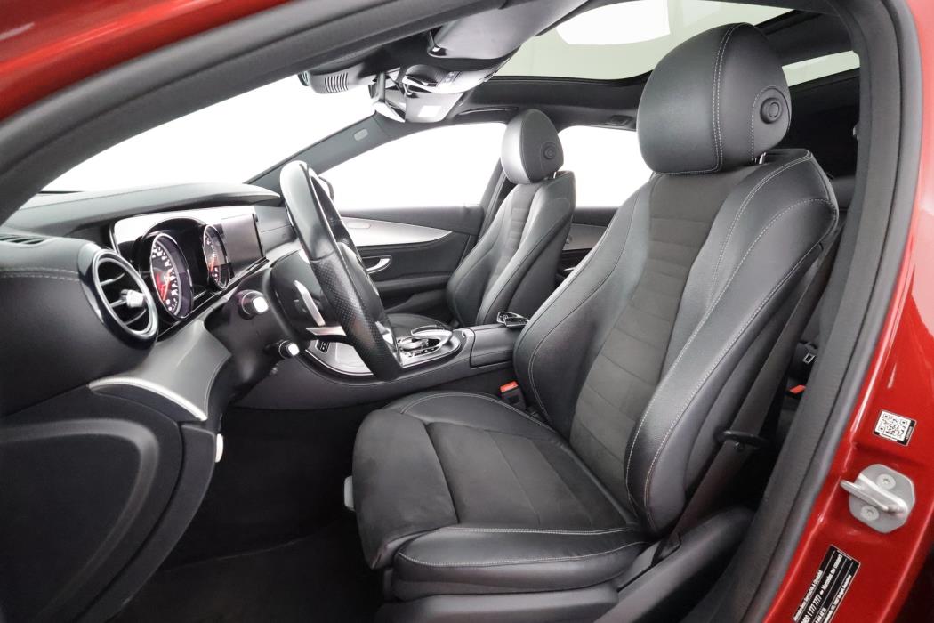 MERCEDES-BENZ E 2018