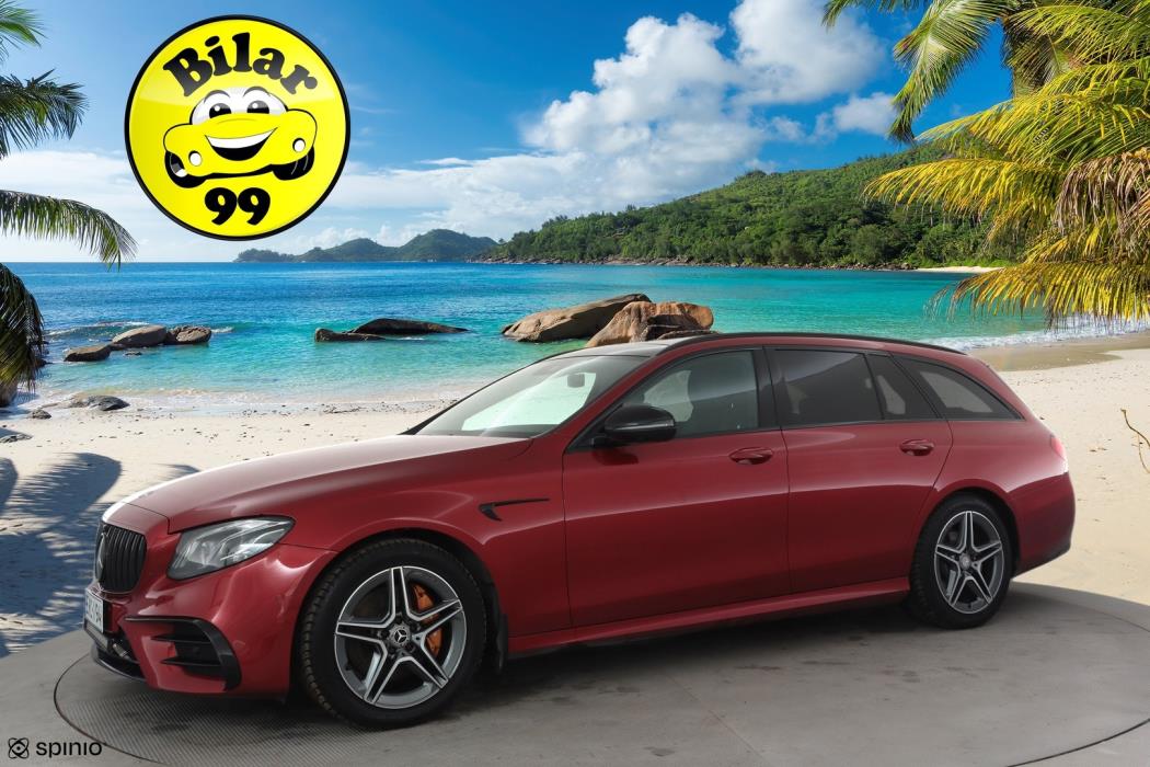 MERCEDES-BENZ E 2018