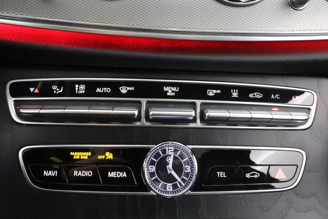 MERCEDES-BENZ E 2018