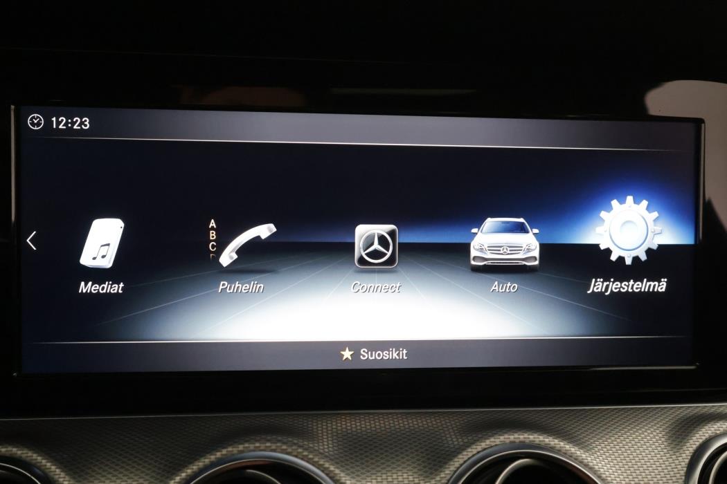 MERCEDES-BENZ E 2018