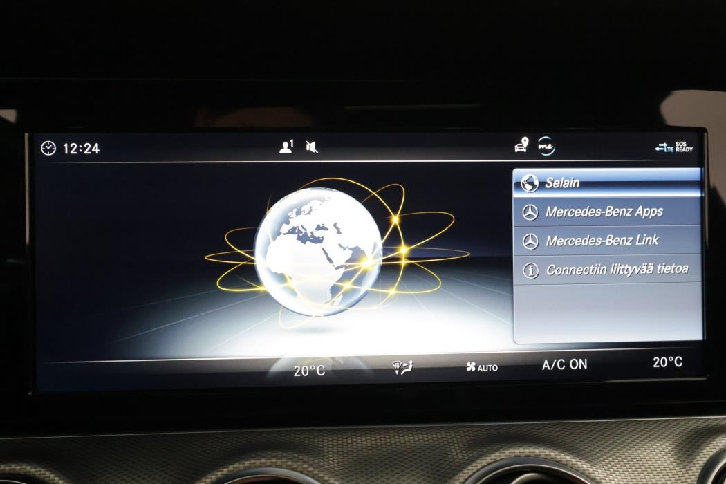 MERCEDES-BENZ E 2018