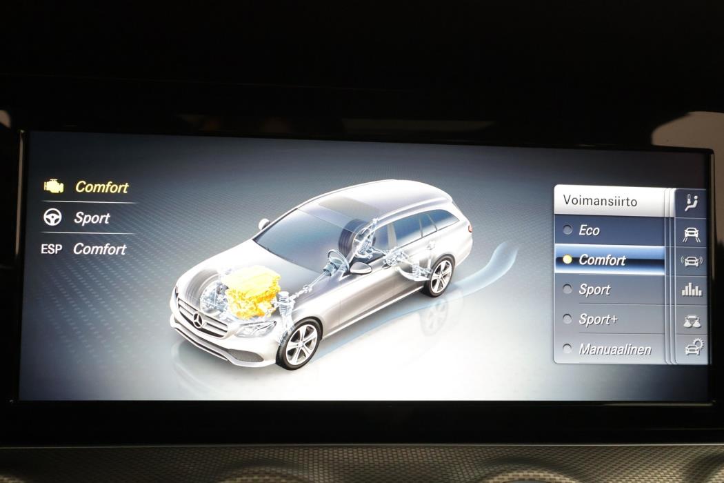 MERCEDES-BENZ E 2018