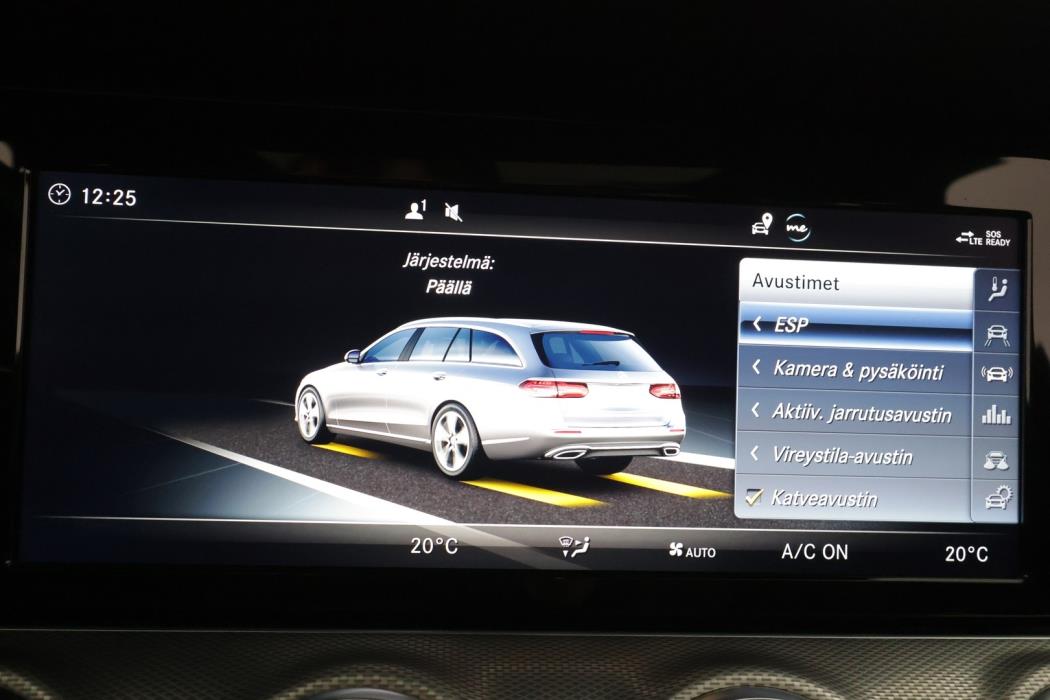 MERCEDES-BENZ E 2018