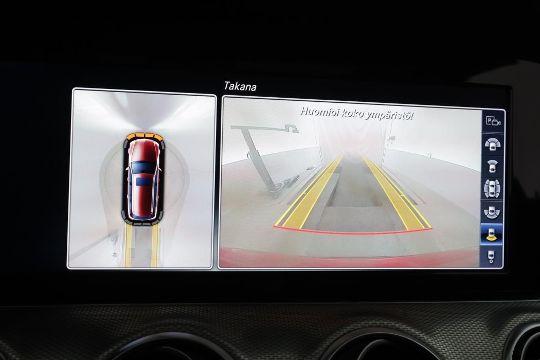 MERCEDES-BENZ E 2018