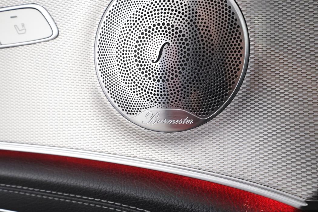 MERCEDES-BENZ E 2018