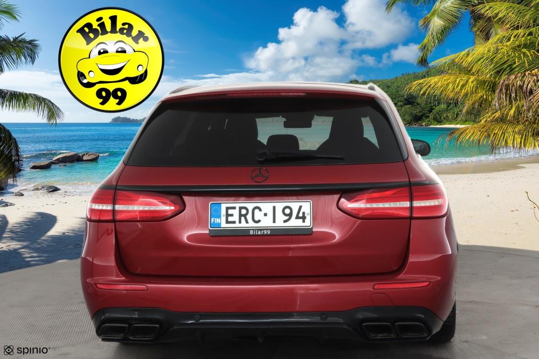 MERCEDES-BENZ E 2018