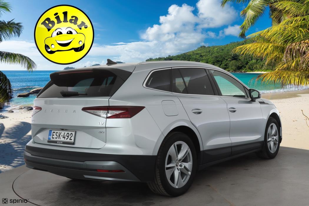 SKODA Enyaq 2022