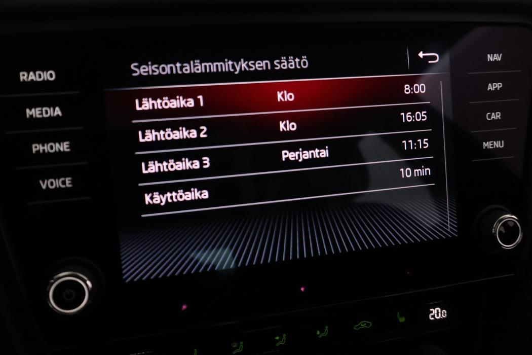 SKODA Octavia 2020