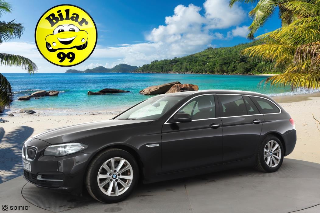 BMW 520 2015