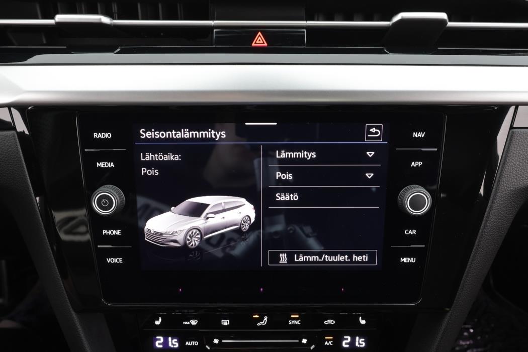 VOLKSWAGEN Arteon 2021