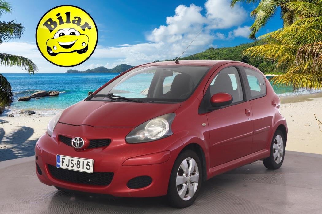 TOYOTA AYGO 2011