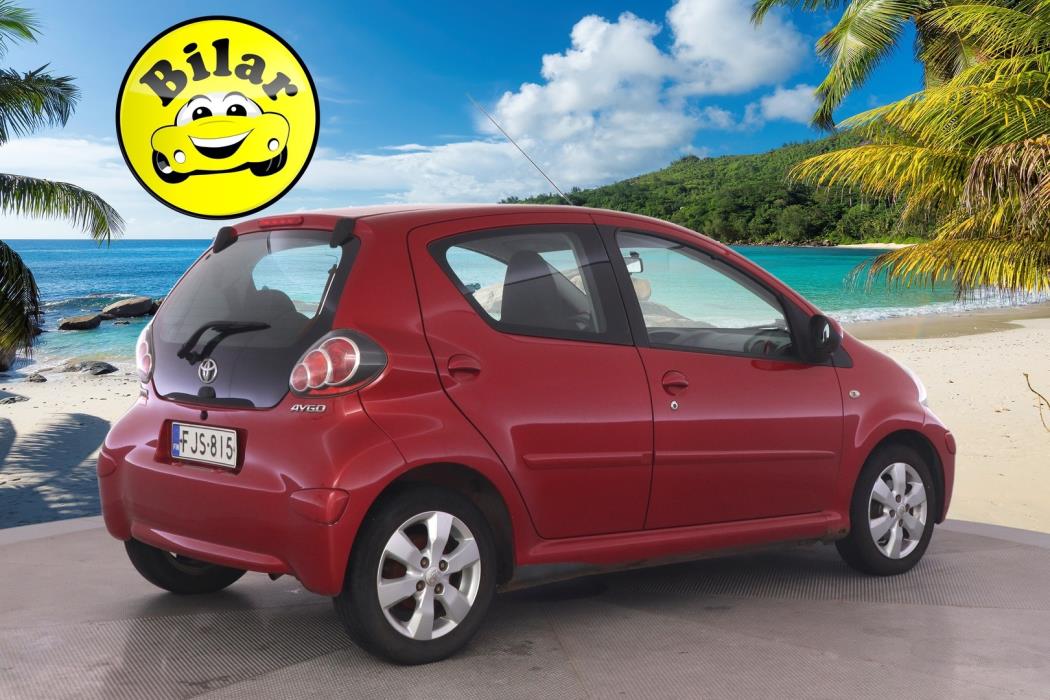 TOYOTA AYGO 2011