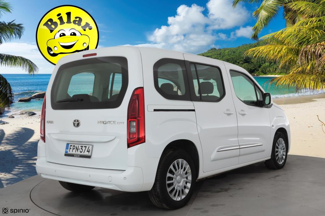 TOYOTA Proace CITY Verso 2020