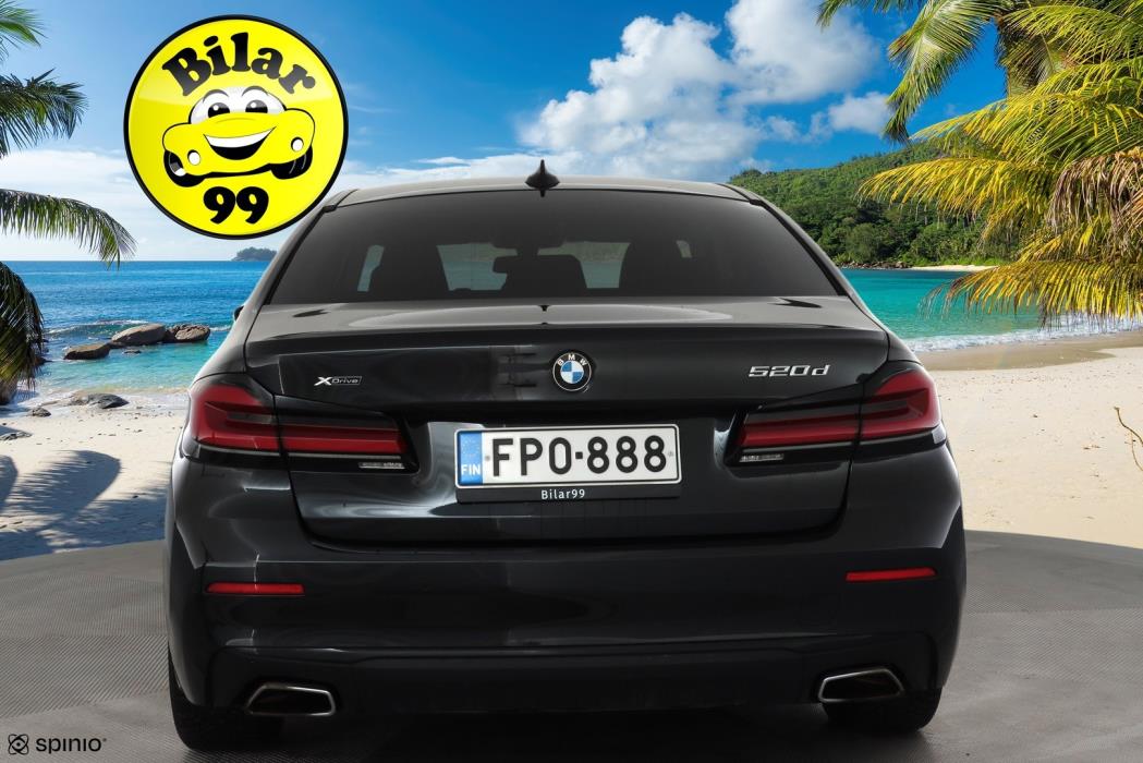 BMW 520 2021