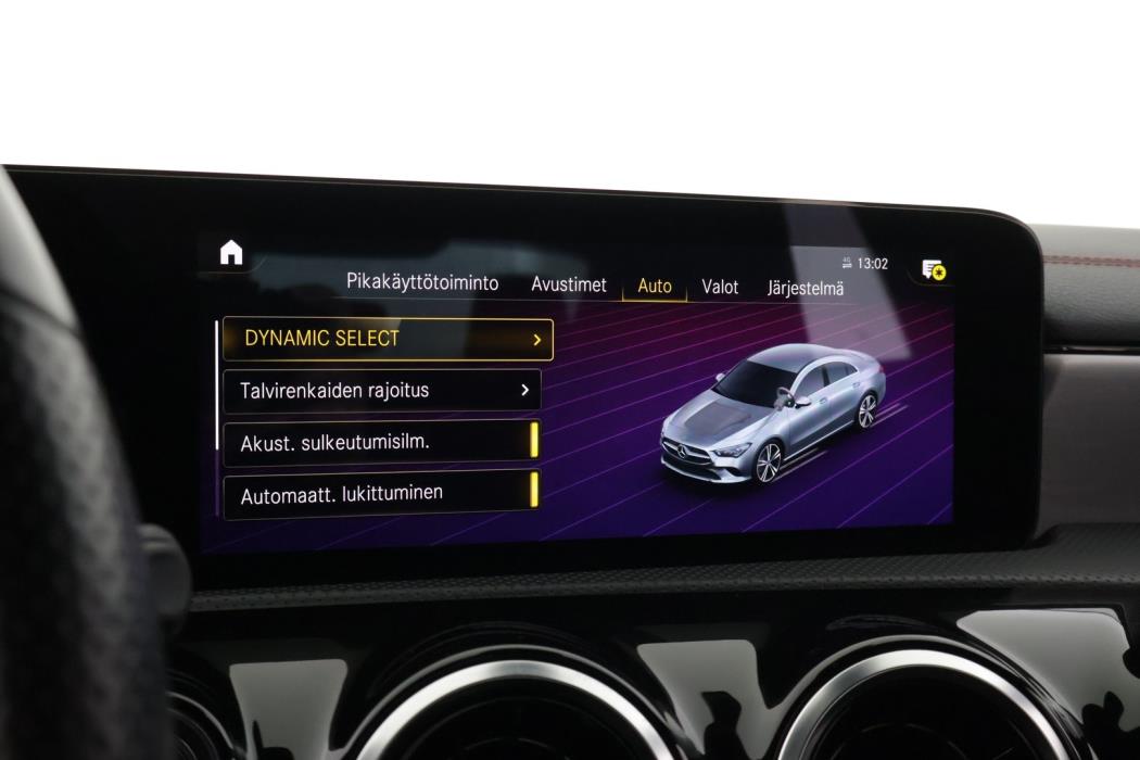 MERCEDES-BENZ CLA 2021