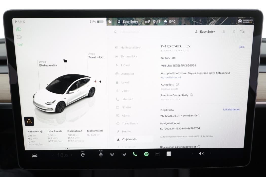 TESLA Model 3 2023