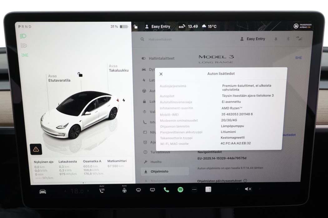 TESLA Model 3 2023
