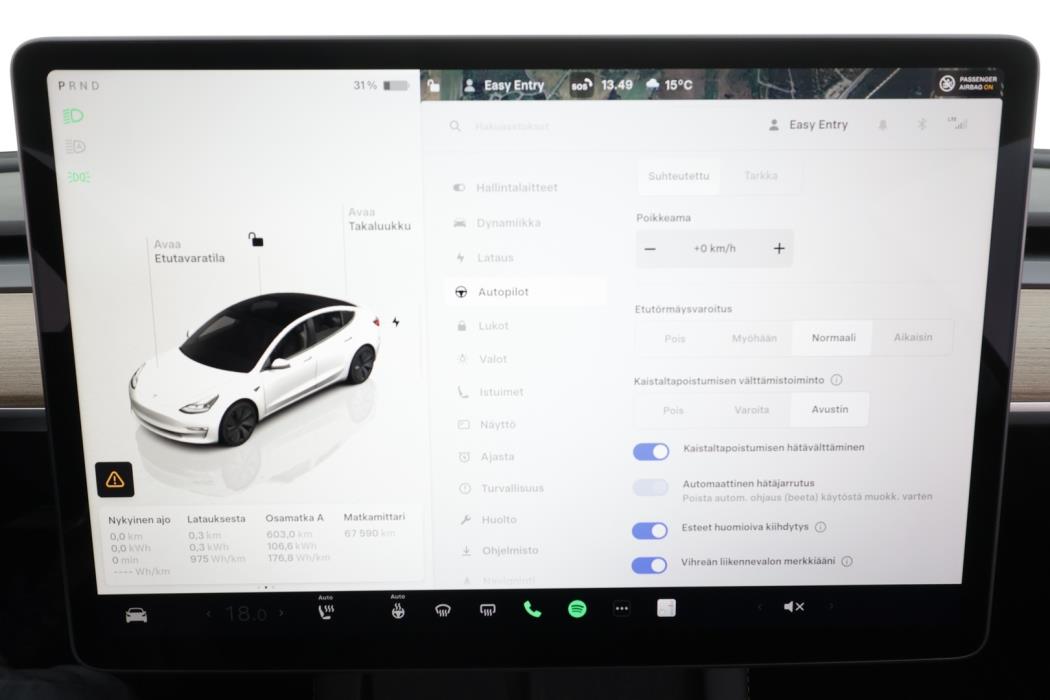 TESLA Model 3 2023