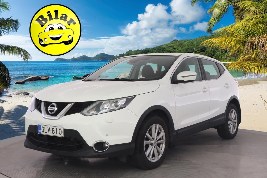 NISSAN Qashqai 2016
