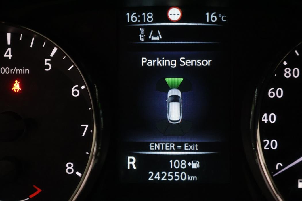 NISSAN Qashqai 2016