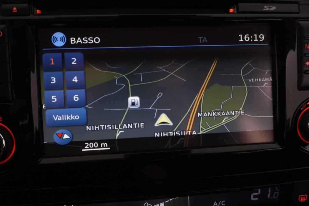 NISSAN Qashqai 2016