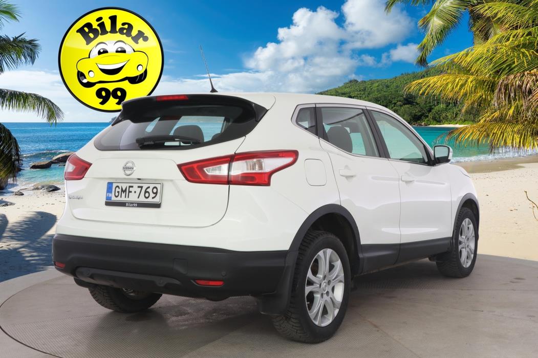 NISSAN Qashqai 2016