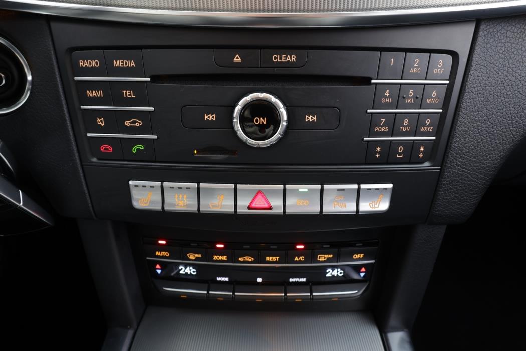 MERCEDES-BENZ E 2016