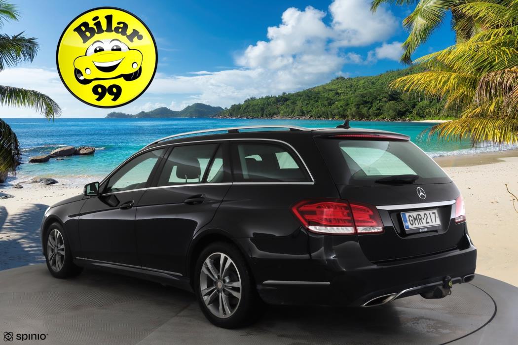 MERCEDES-BENZ E 2016