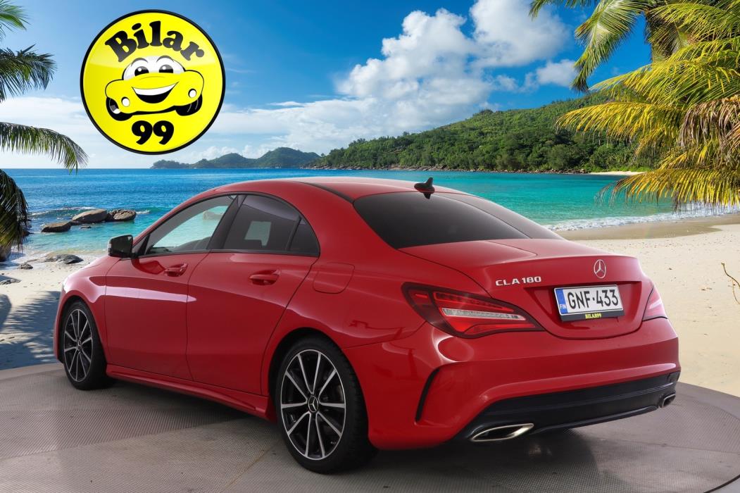 MERCEDES-BENZ CLA 2019