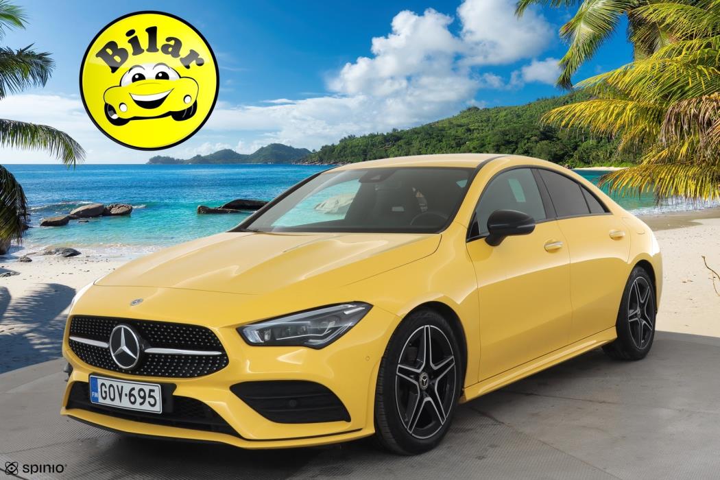 MERCEDES-BENZ CLA 2022