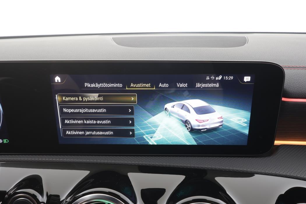 MERCEDES-BENZ CLA 2022
