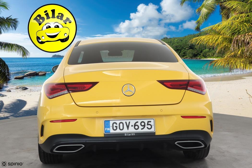 MERCEDES-BENZ CLA 2022