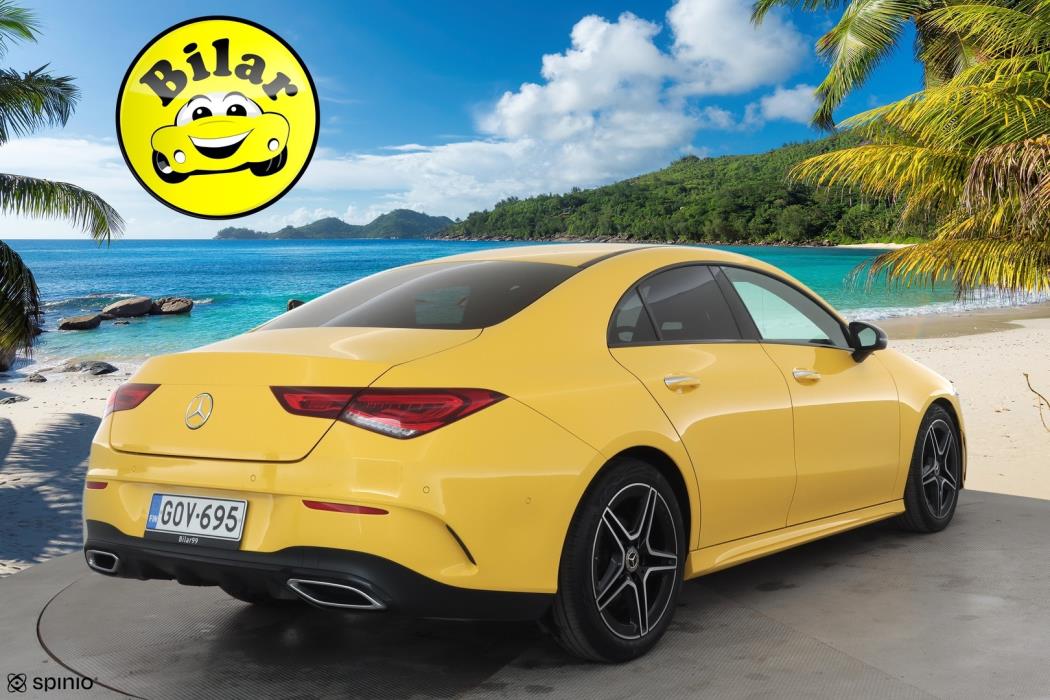 MERCEDES-BENZ CLA 2022