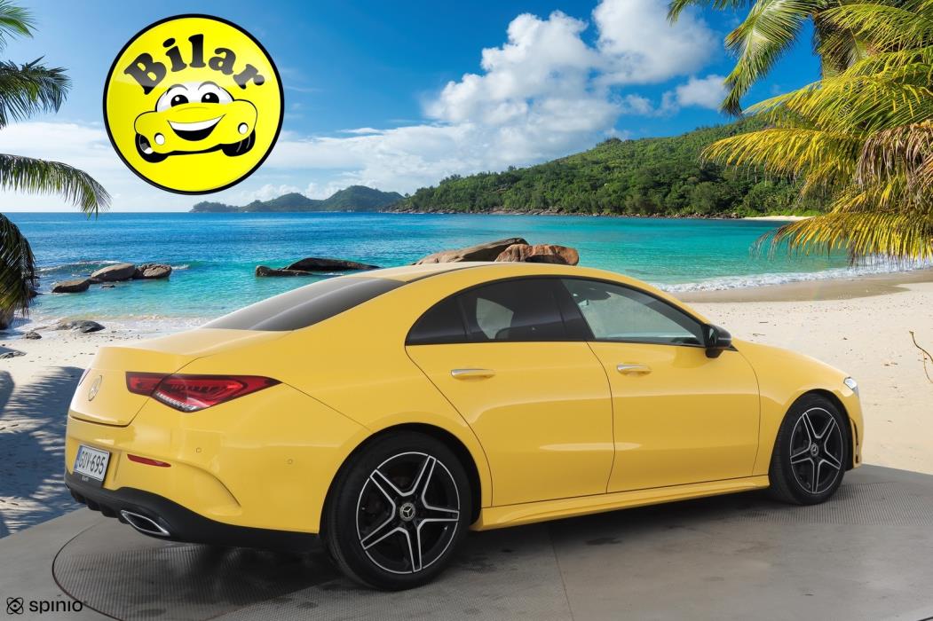 MERCEDES-BENZ CLA 2022
