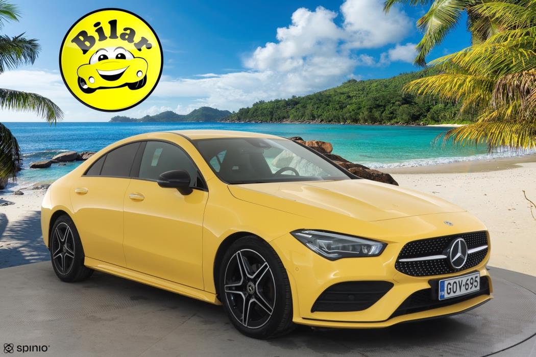 MERCEDES-BENZ CLA 2022