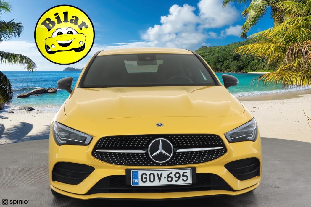 MERCEDES-BENZ CLA 2022