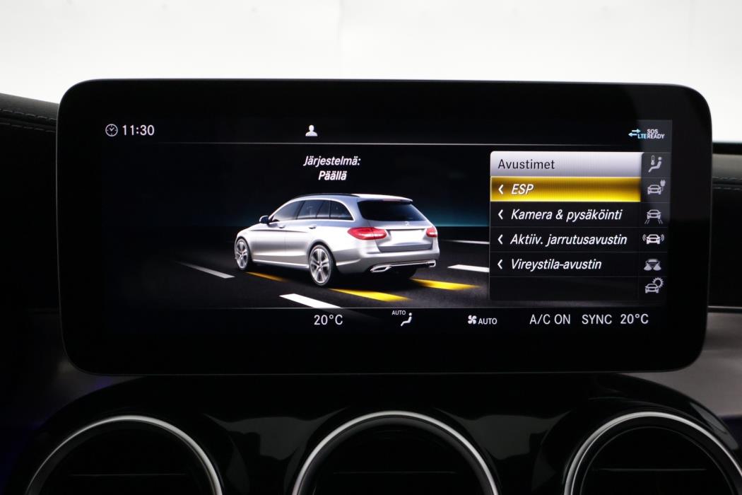 MERCEDES-BENZ C 2021