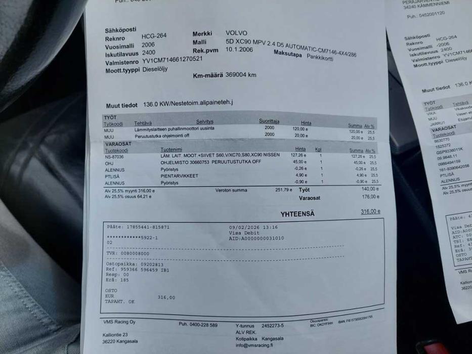 VOLVO XC90 2006