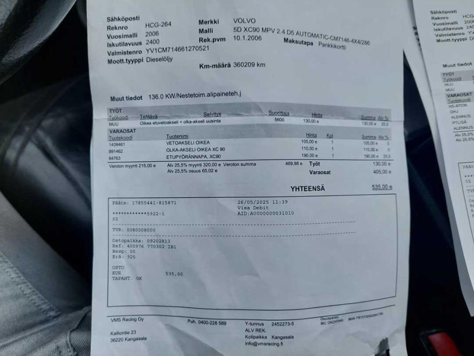 VOLVO XC90 2006