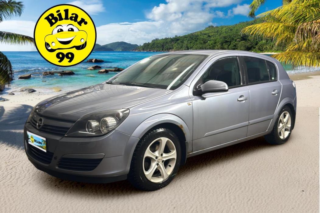 OPEL Astra 2004